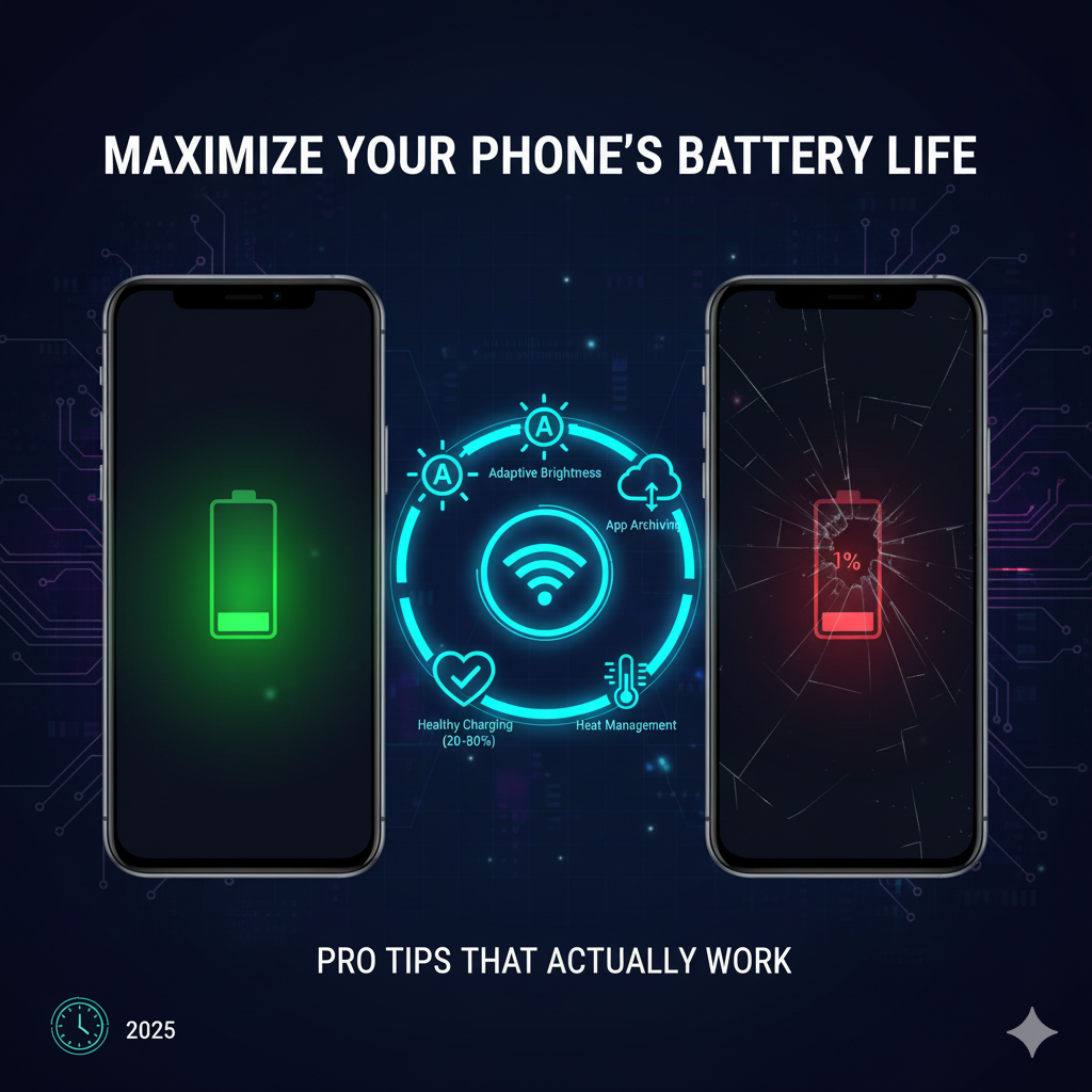 Maximize Your Phone's Battery Life: Pro Tips That Actually Work