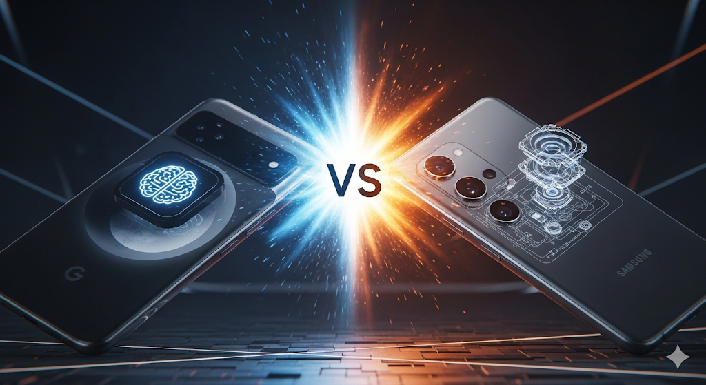 Mid-Range Camera Battle: Can the Pixel 8a's AI Beat Samsung's A76 Hardware?
