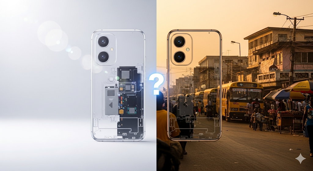 Nothing Phone (3) in Nigeria: Is the Minimalist Dream a Practical Reality?
