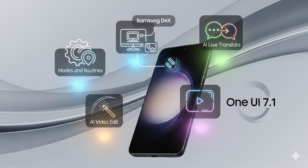 One UI 7.1 Hidden Features: Unlock the True Power of Your S25