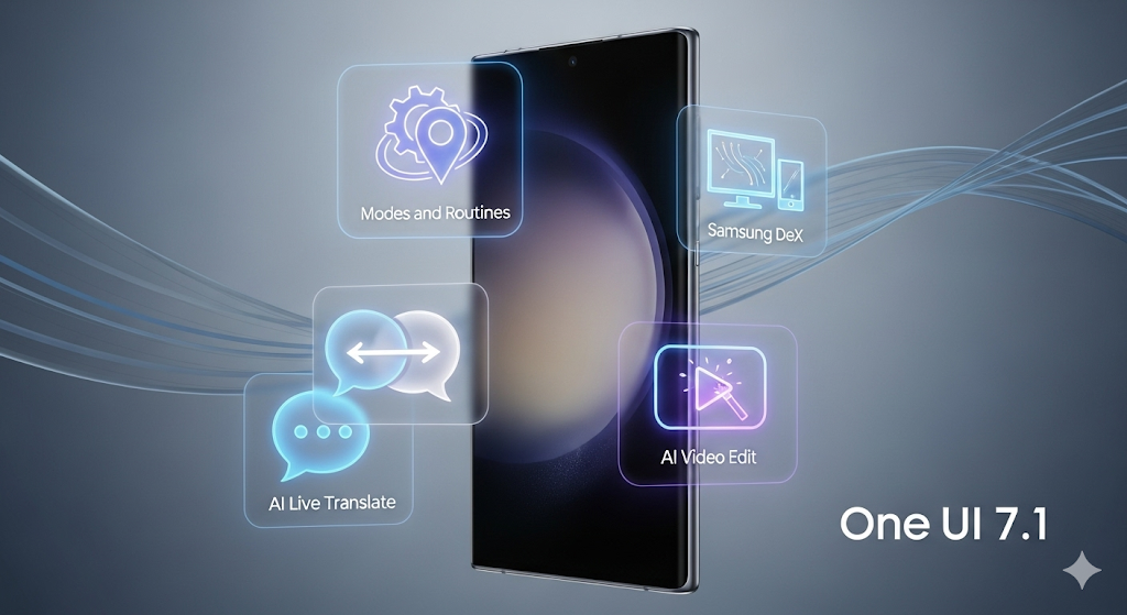 One UI 7.1: The Best Hidden Features Samsung Just Released for the S25 Series