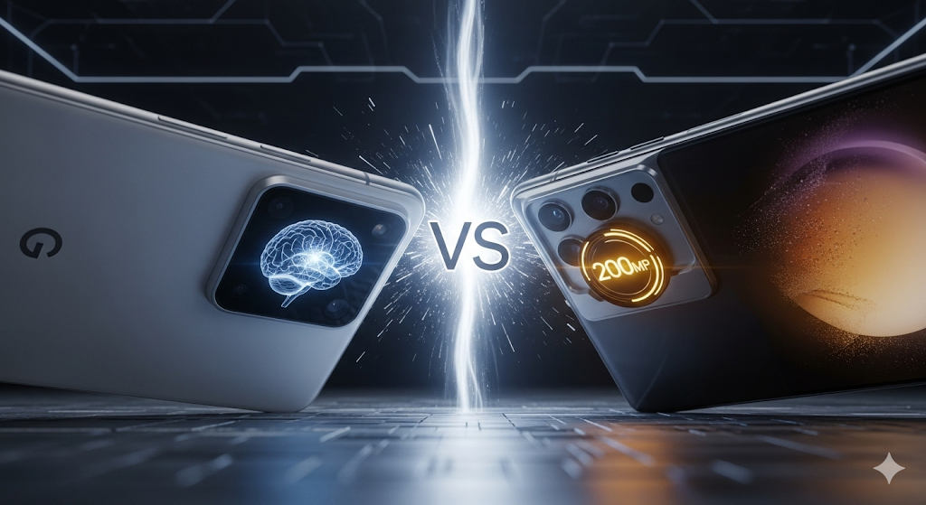 Pixel 10 Pro vs. S25 Ultra Camera Test: The AI Brain vs. The Megapixel Beast