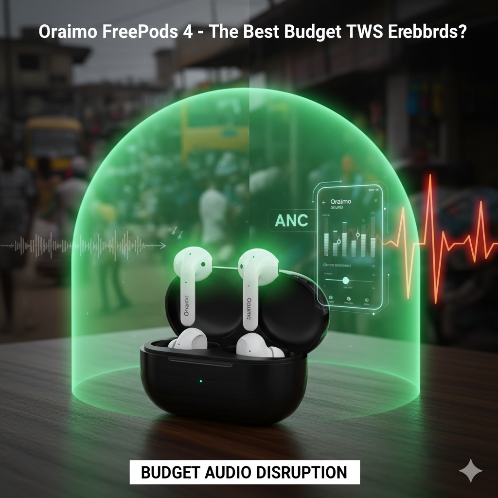 Review: Oraimo FreePods 4 - The Best Budget TWS Earbuds?