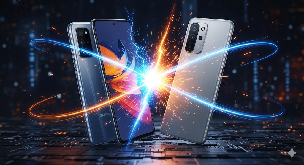 Samsung A-Series vs. Xiaomi Redmi Note: The Ultimate Mid-Range Duel