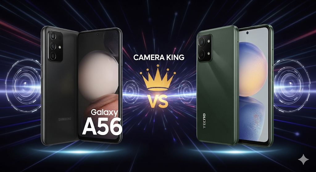 Samsung Galaxy A56 vs. Tecno Camon 22: The Mid-Range Camera King We Didn't Expect