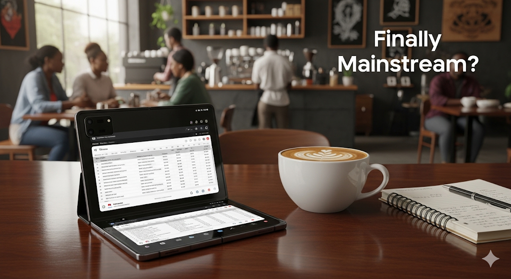 Samsung's Foldable Future: Is the Galaxy Z Fold 6 Finally Mainstream?