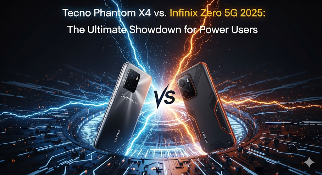 Tecno Phantom X4 vs. Infinix Zero 5G 2025: The Ultimate Showdown for Power Users