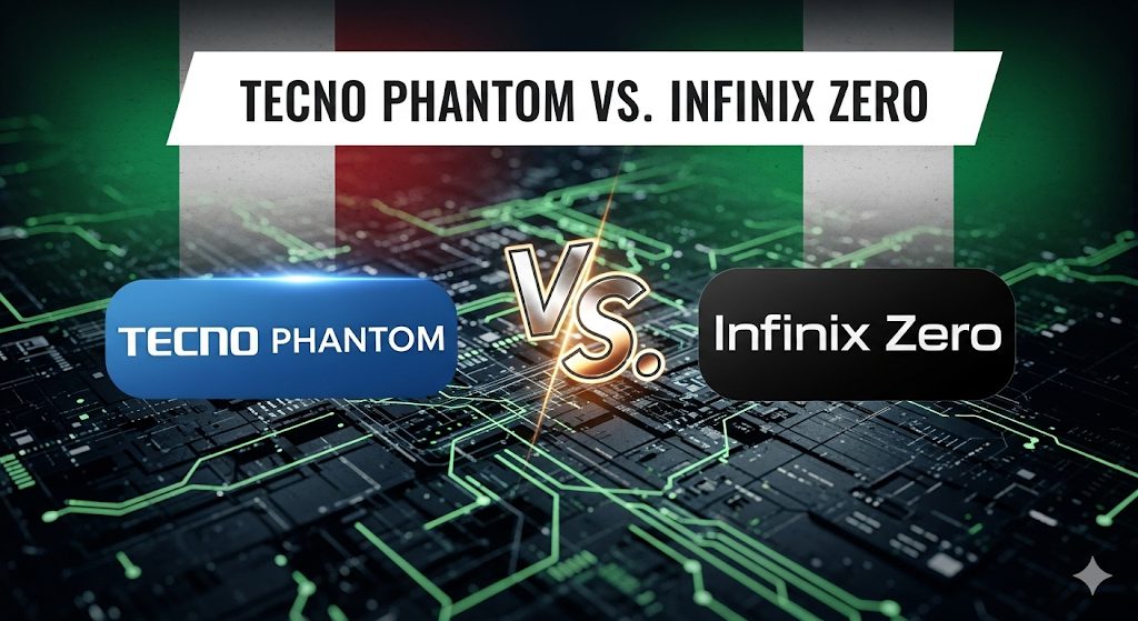Tecno Phantom vs. Infinix Zero: The Ultimate Nigerian Giants Showdown