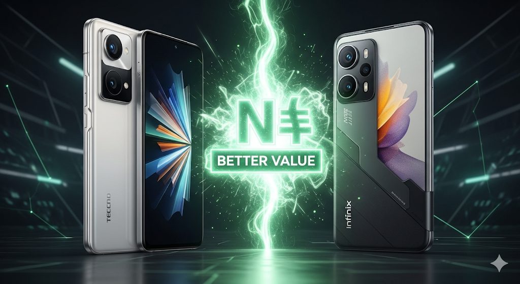 Tecno Phantom vs. Infinix Zero: Which Nigerian Giant Offers Better Value?