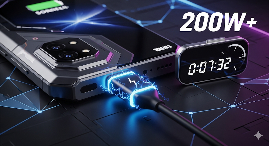 The 200W Charging Test: Which Gaming Phone Gets Back in the Action Fastest?