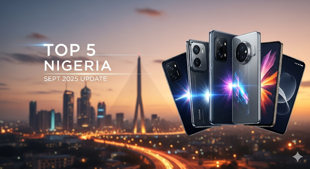 The Best Android Phones You Can Actually Buy in Nigeria (September 2025 Update)