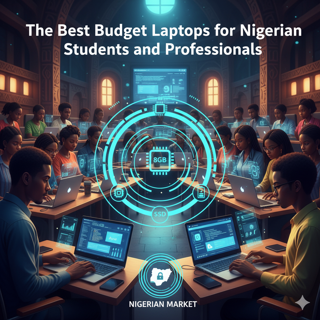 The Best Budget Laptops for Nigerian Students and Professionals