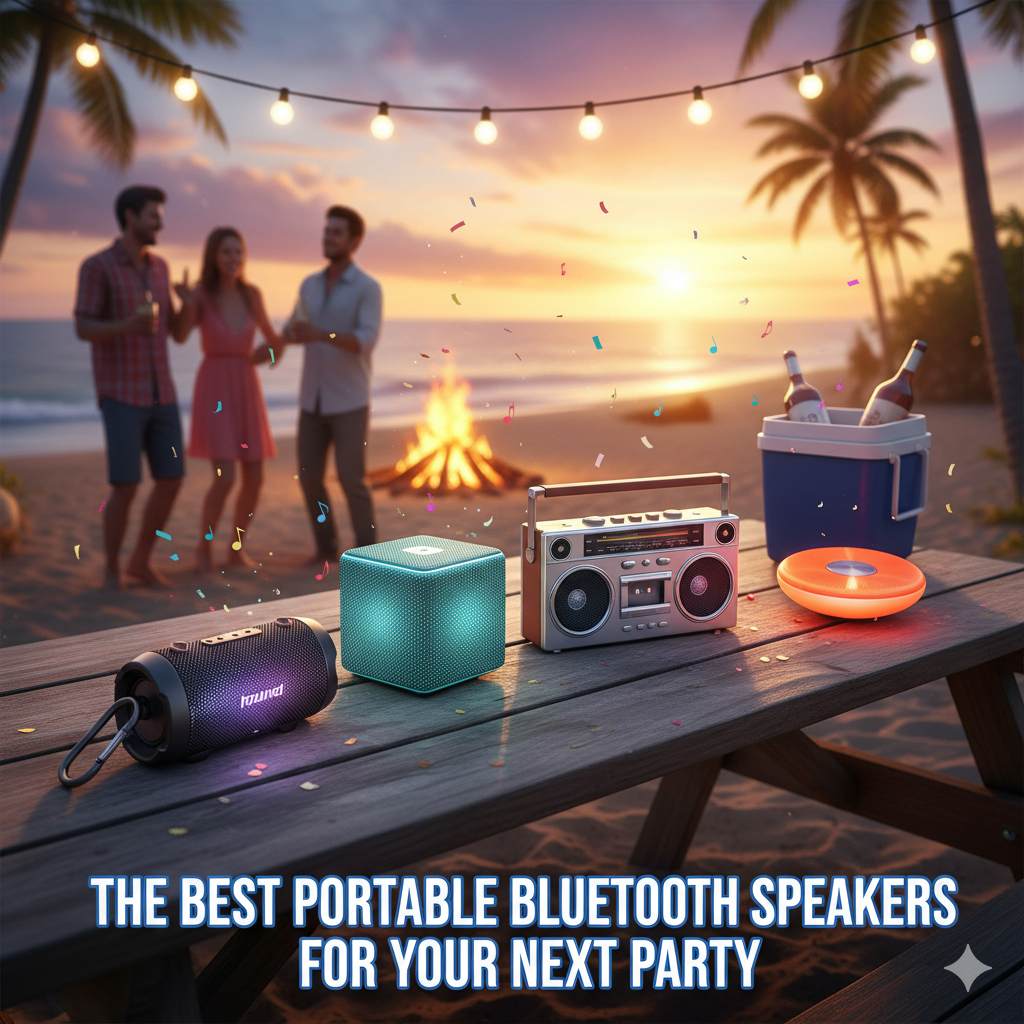 The Best Portable Bluetooth Speakers for Your Next Party