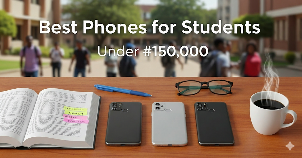 The Best Smartphones Under ₦150,000 for Students in Nigeria
