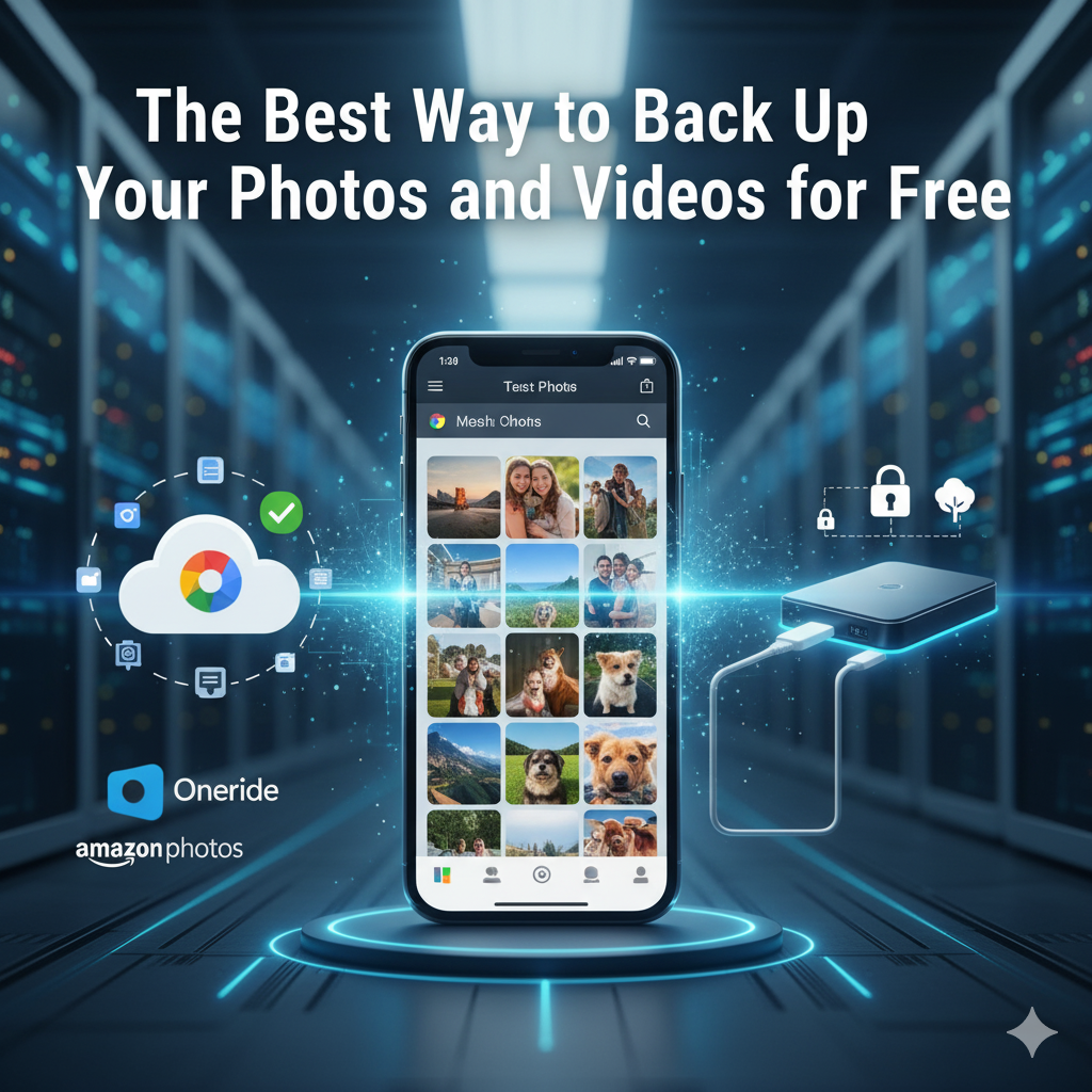 The Best Way to Back Up Your Photos and Videos for Free