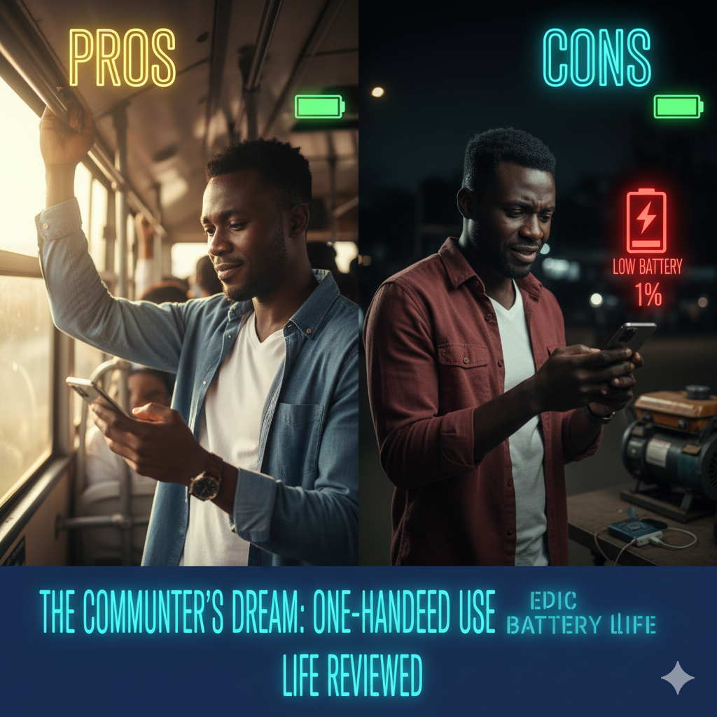 The Commuter's Dream: One-Handed Use and Epic Battery Life Reviewed