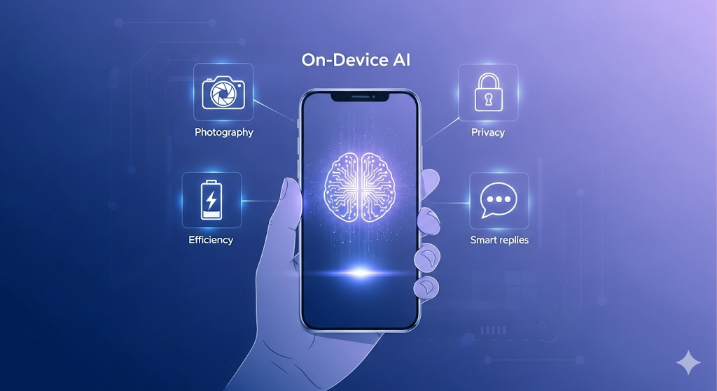 The Rise of On-Device AI: How it's Changing Your Smartphone Experience