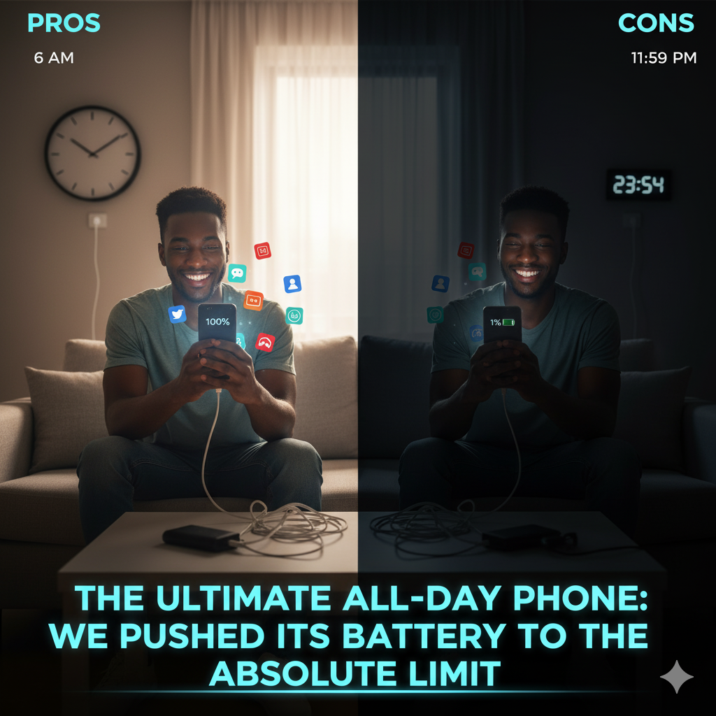 The Ultimate All-Day Phone: We Pushed Its Battery to the Absolute Limit