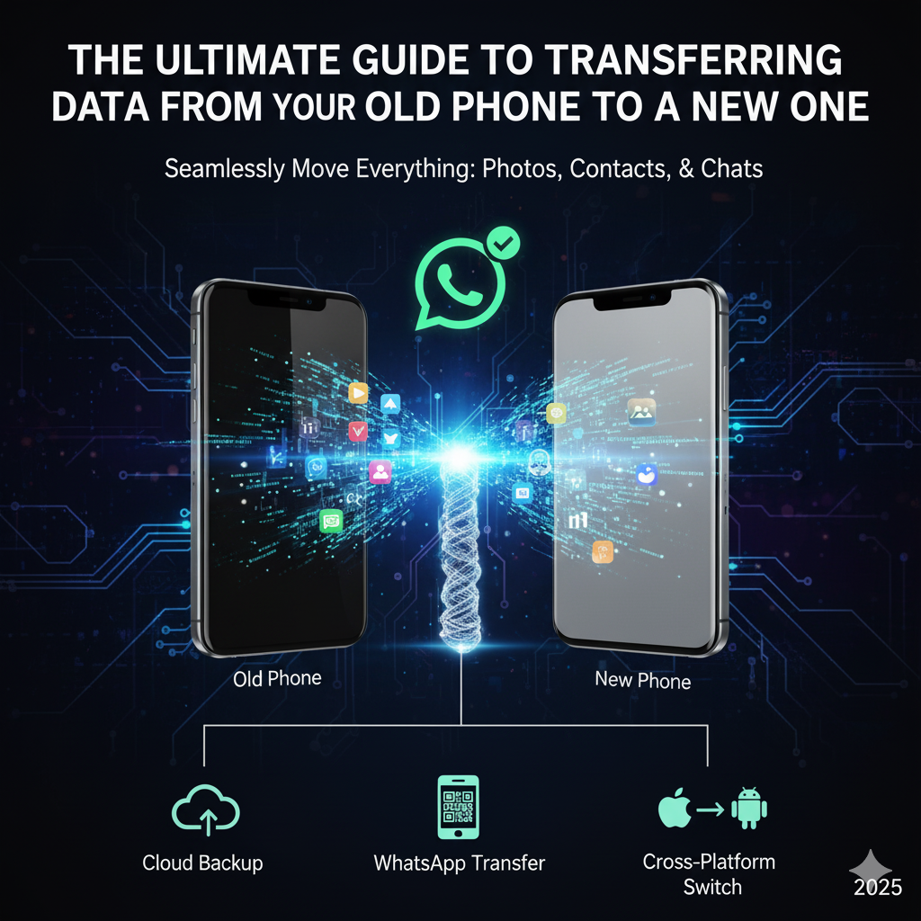 The Ultimate Guide to Transferring Data from Your Old Phone to a New One