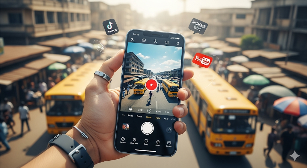 The Ultimate Vlogging & Reels Test: Best Camera Phones for Nigerian Content Creators