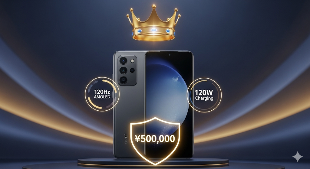 The Value King of Late 2025: This ₦500,000 Phone Has a 120Hz AMOLED and 120W Charging