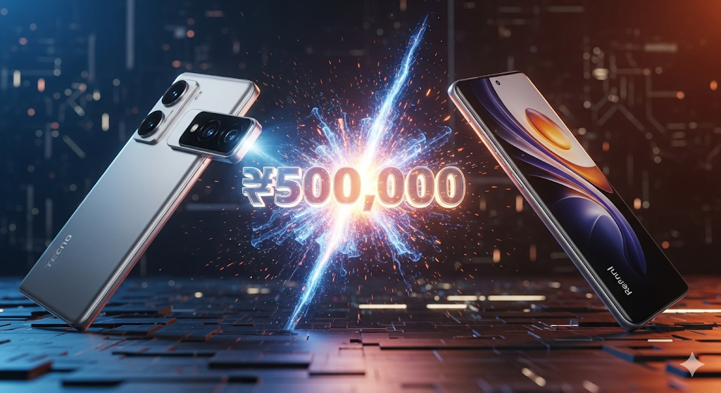 The ₦500,000 Showdown: Tecno Camon 30 Premier vs. Redmi Note 14 Pro – Which is Better?