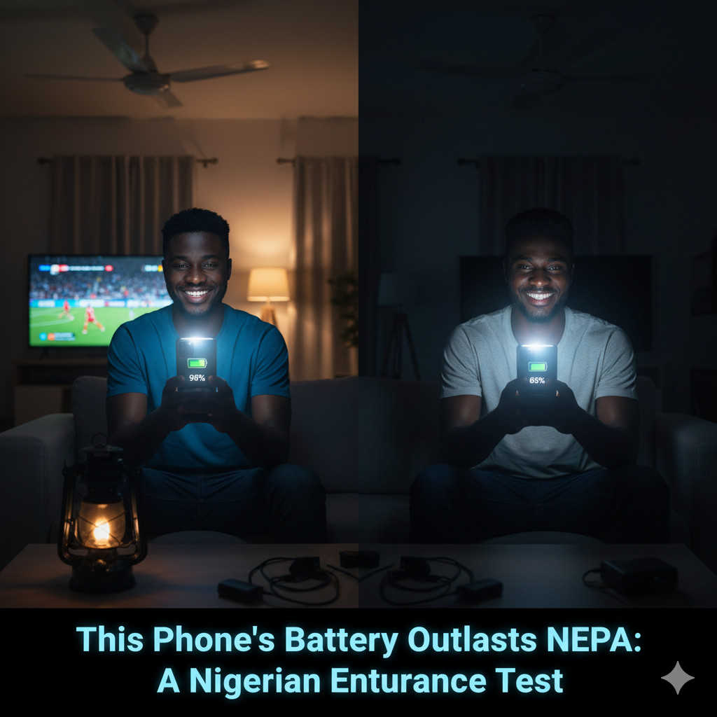 This Phone's Battery Outlasts NEPA: A Nigerian Endurance Test