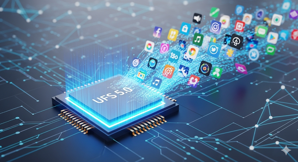 UFS 5.0 Storage Explained: The Secret to Blazing App Speeds in 2025 Flagships