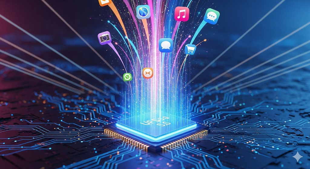 UFS 5.0 Storage Explained: The Secret to Blazing App Speeds in 2025