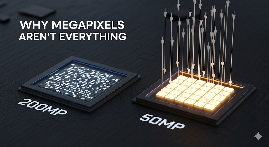 Understanding Camera Sensors: Why Megapixels Aren't Everything