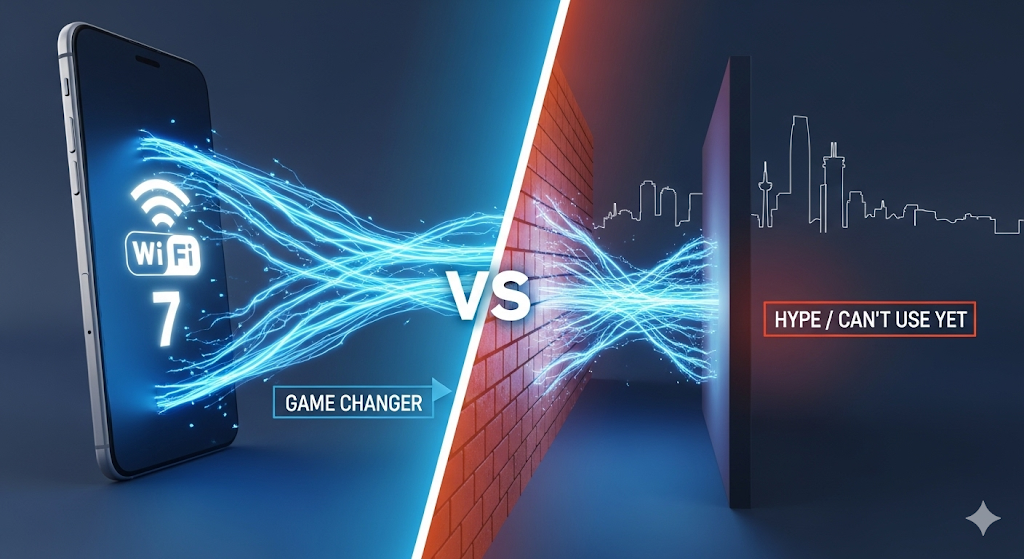 Wi-Fi 7 in Nigeria: Is It a Game-Changer or Expensive Hype You Can't Use Yet?