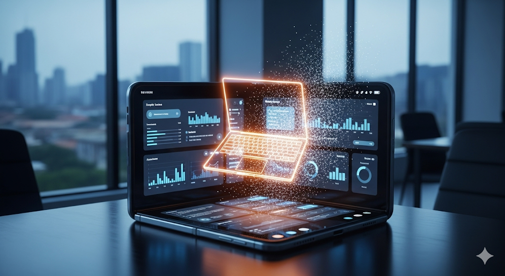 Will Smartphones Completely Replace Laptops by 2030? A Nigerian Professional's Take