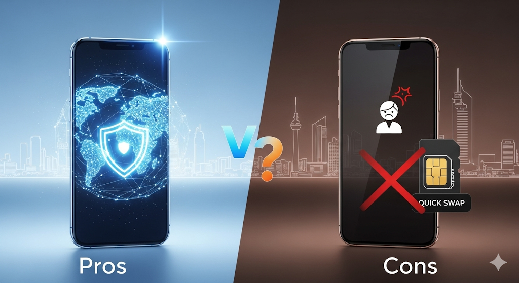 eSIM-Only Phones in Nigeria: The Pros, the Cons, and the Practical Reality