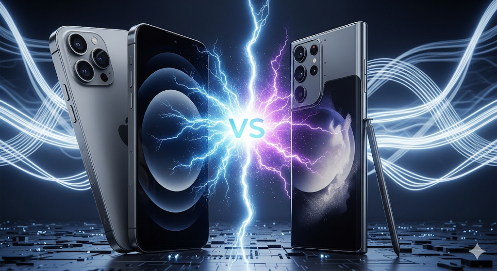 iPhone 16 Pro Max vs. S25 Ultra: The Ultimate 2025 Flagship Showdown.