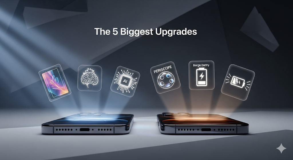iPhone 17 & 17 Pro Are Here: The 5 Biggest Upgrades That Actually Matter
