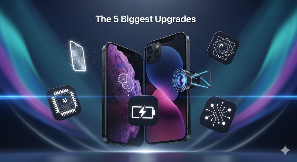 iPhone 17 & 17 Pro Hands-On: The 5 Biggest Upgrades You Can Actually Feel