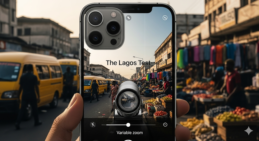 iPhone 17 Pro Max Camera Test: We Put the New Variable Zoom to the Lagos Test