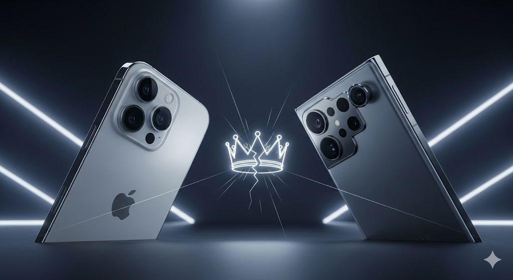 iPhone 17 Pro vs. Galaxy S25 Ultra: Has the New iPhone Finally Dethroned the King?