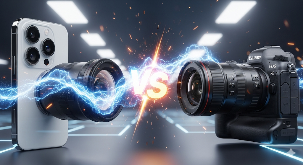 iPhone 17 Pro vs. a Real DSLR: Has a Smartphone Camera Finally Won the War?