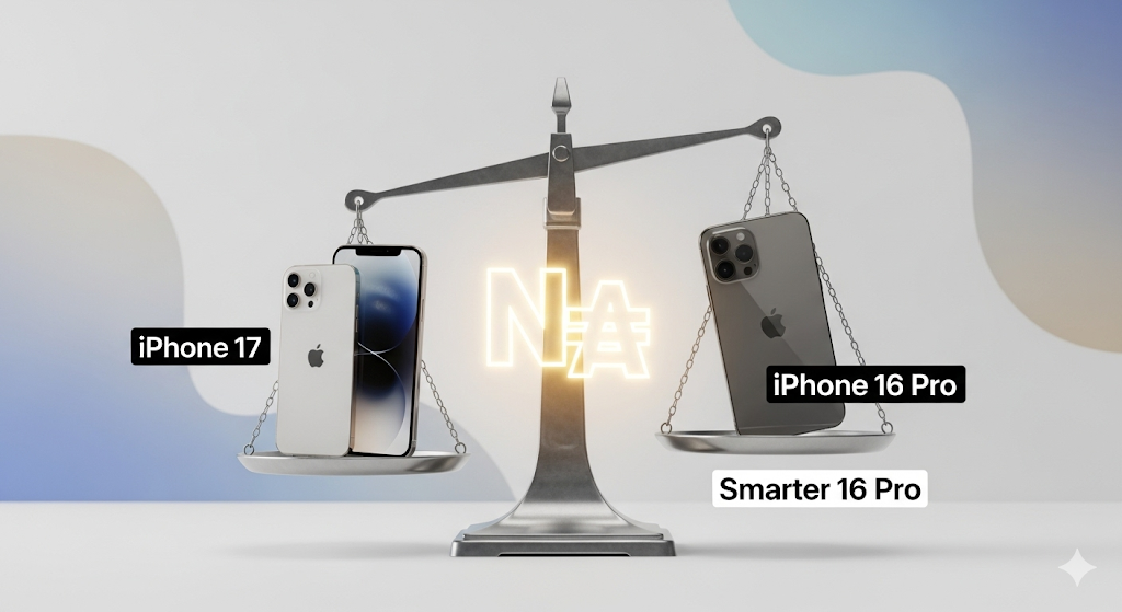 iPhone 17 in Nigeria: Official Price, and Is It a Smarter Buy Than the 16 Pro?