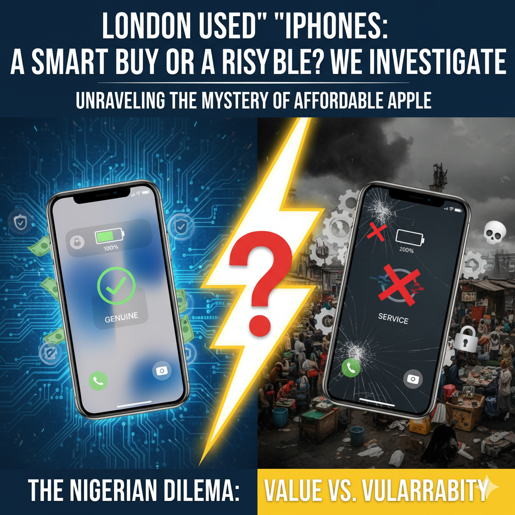 "London Used" iPhones: A Smart Buy or a Risky Gamble? We Investigate