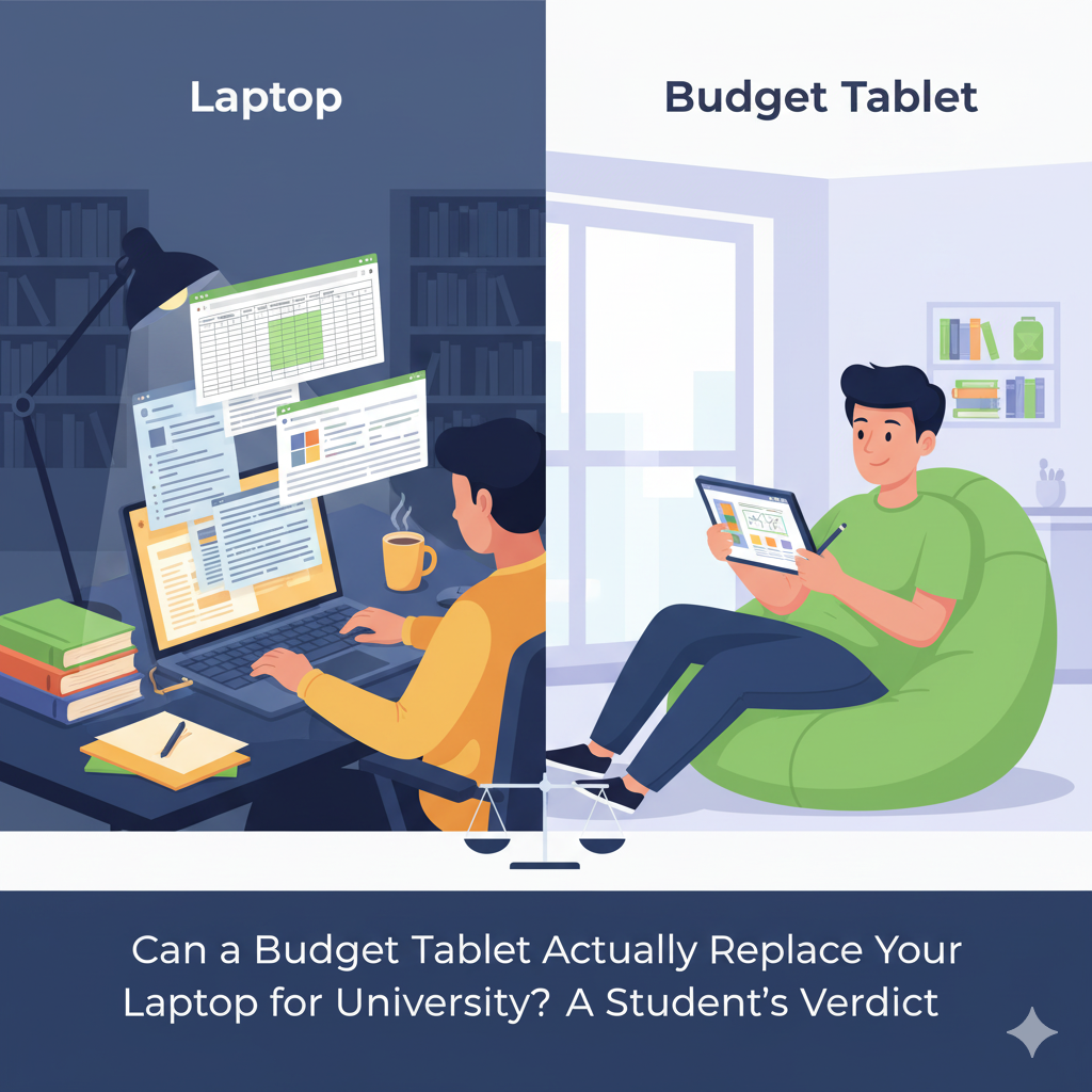 Can a Budget Tablet Actually Replace Your Laptop for University? A Student's Verdict