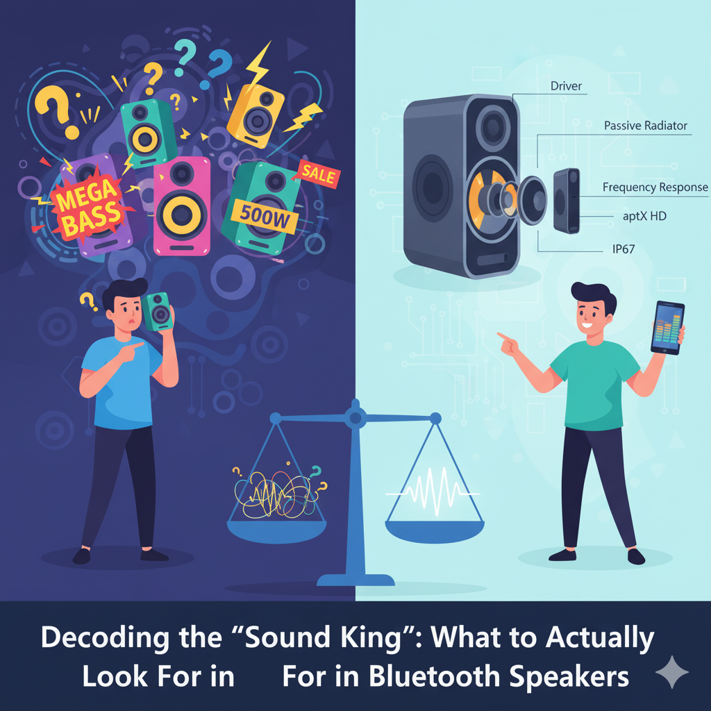 Decoding the "Sound King": What to Actually Look For in Bluetooth Speakers