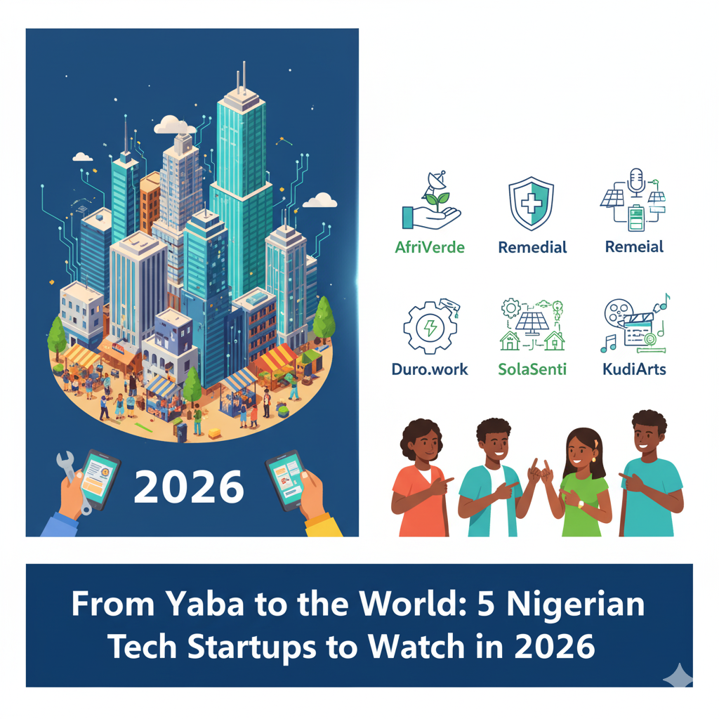 From Yaba to the World: 5 Nigerian Tech Startups to Watch in 2026