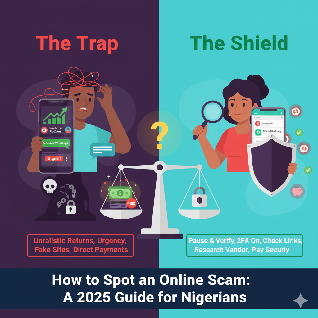 How to Spot an Online Scam: A 2025 Guide for Nigerians