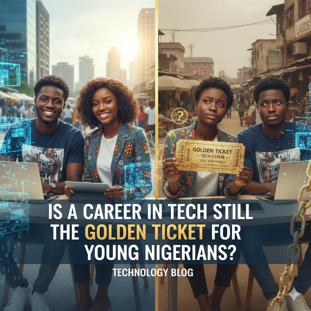 Is a Career in Tech Still the Golden Ticket for Young Nigerians?
