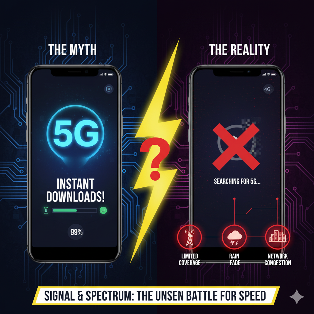 The 5G Myth: Why Having a 5G Phone in Nigeria Doesn't Guarantee 5G Speeds