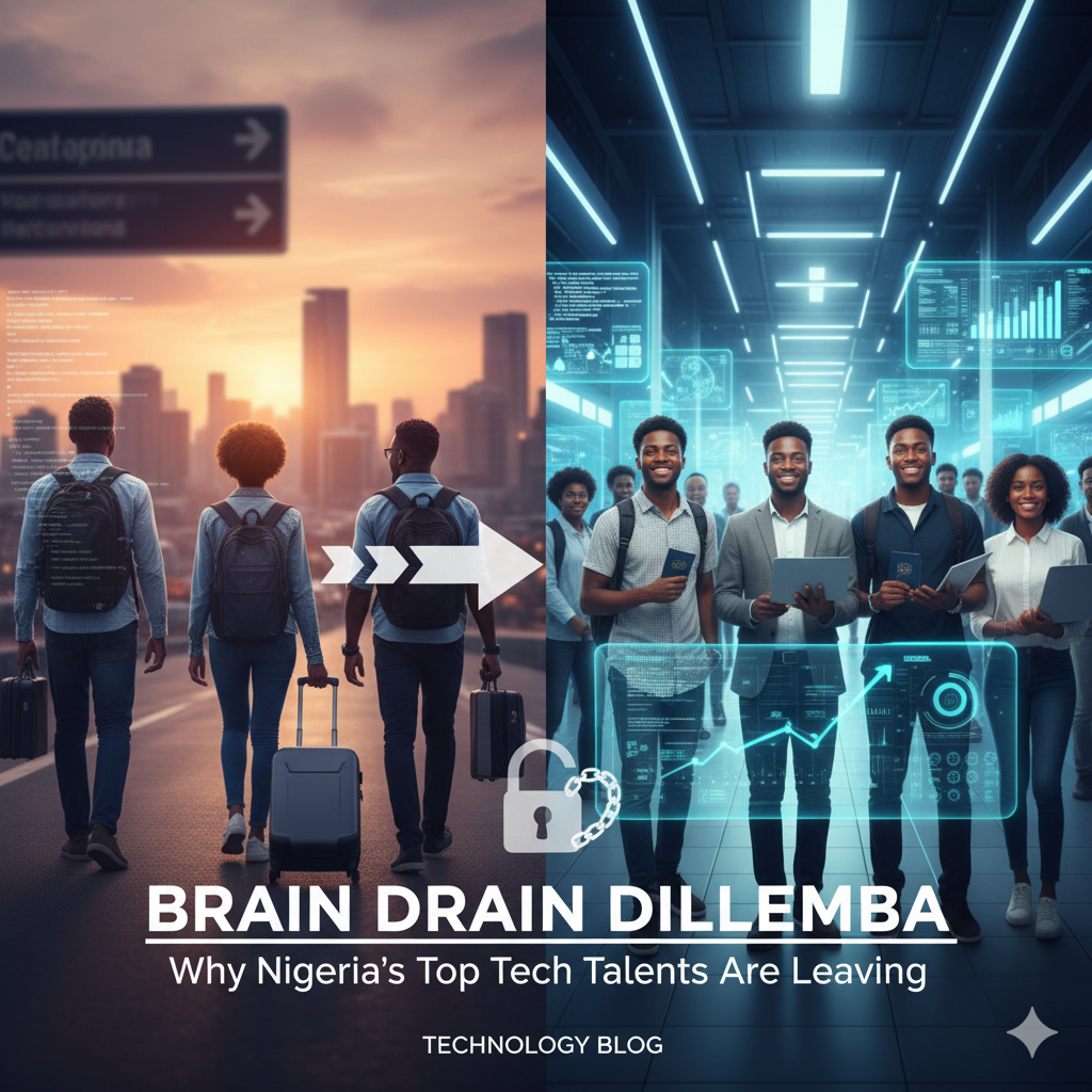 The Brain Drain Dilemma: Why Nigeria's Top Tech Talents Are Leaving