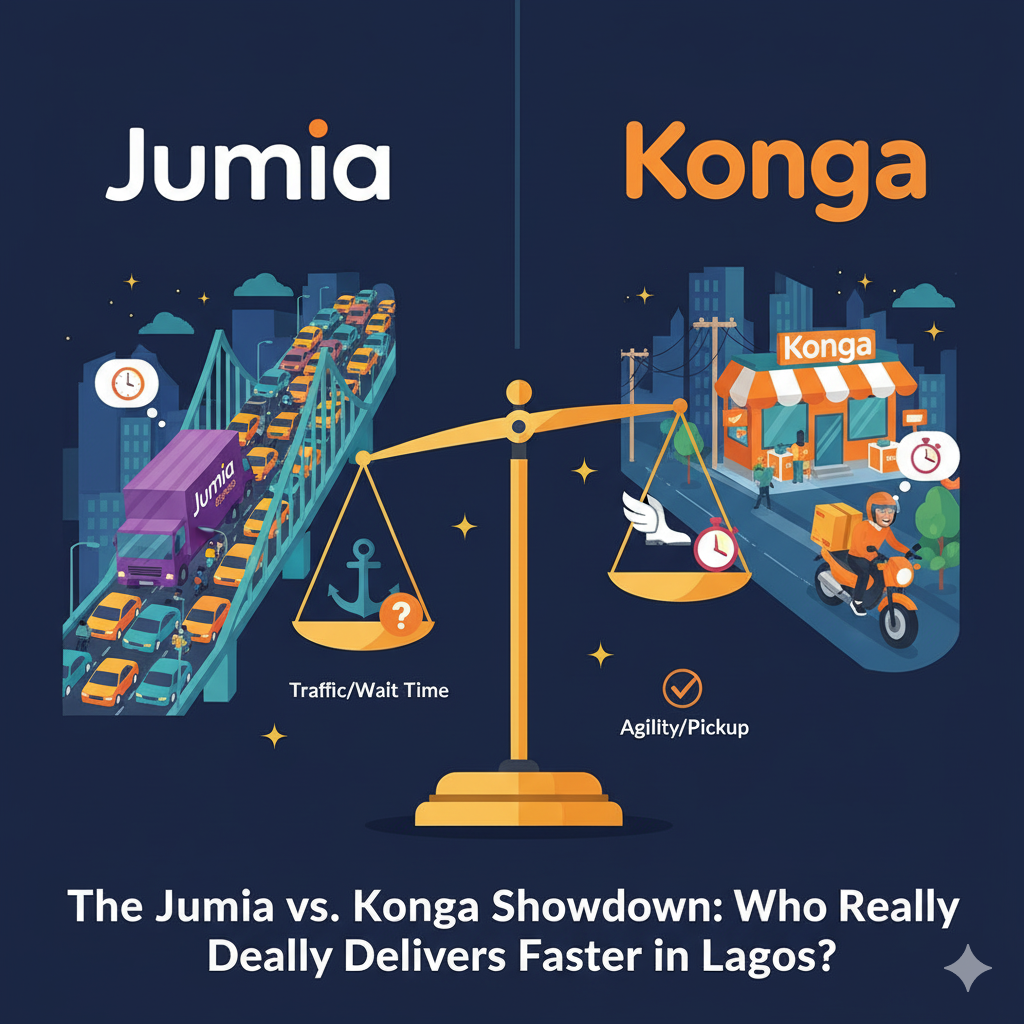 The Jumia vs. Konga Showdown: Who Really Delivers Faster in Lagos?