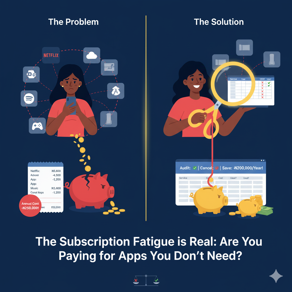 The Subscription Fatigue is Real: Are You Paying for Apps You Don't Need?